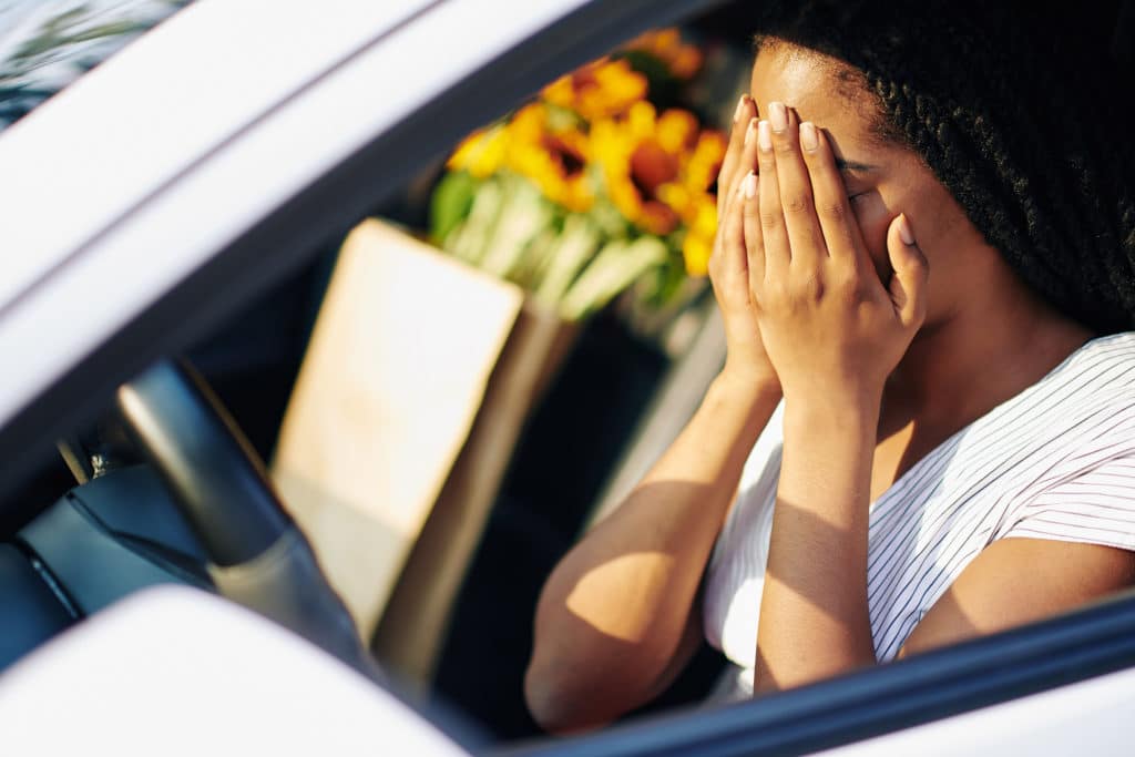 Verkehrsunfall Parkunfall Wie verhalte ich mich?